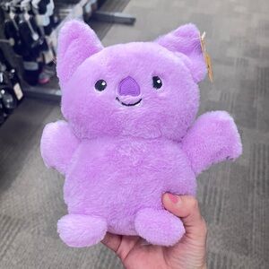 NEW Target Bullseye Playground Adopt-A-Monster Purple Bat Plushie 🦇